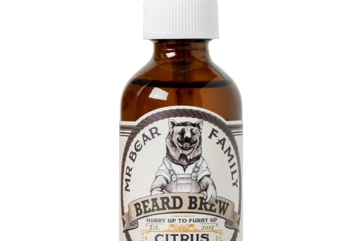 Mr Bear Family Citrus beard brew 60ml - 0