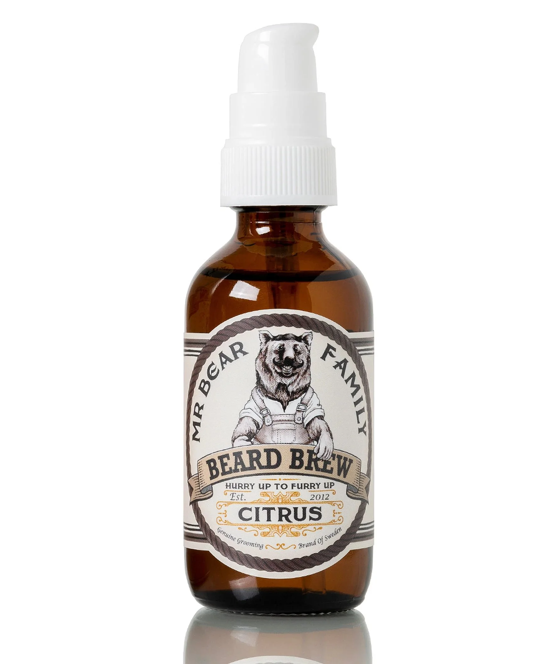 Mr Bear Family Citrus beard brew 60ml – 0