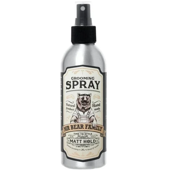 Mr Bear Family Grooming Spray Matt Hold 200ml