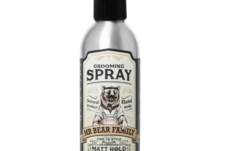 Mr Bear Family Grooming Spray Matt Hold 200ml - 0