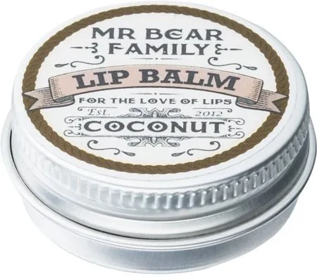 Mr Bear Family Lip Balm Coconut 15ml – 1