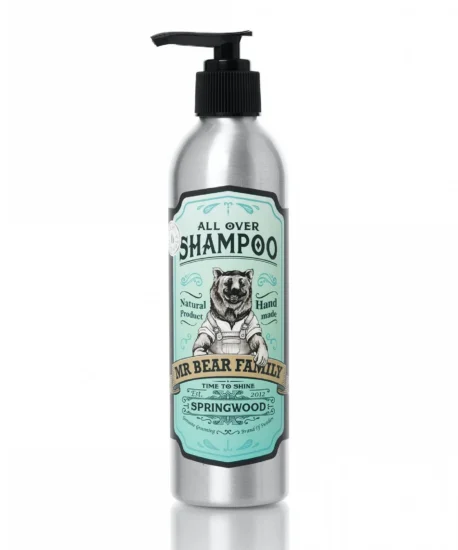 Mr Bear Family Springwood All Over shampoo 250ml