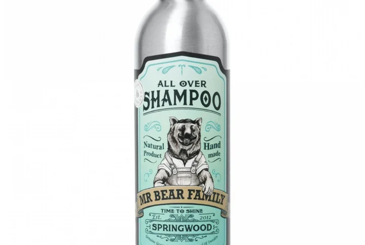 Mr Bear Family Springwood All Over shampoo 250ml - 0