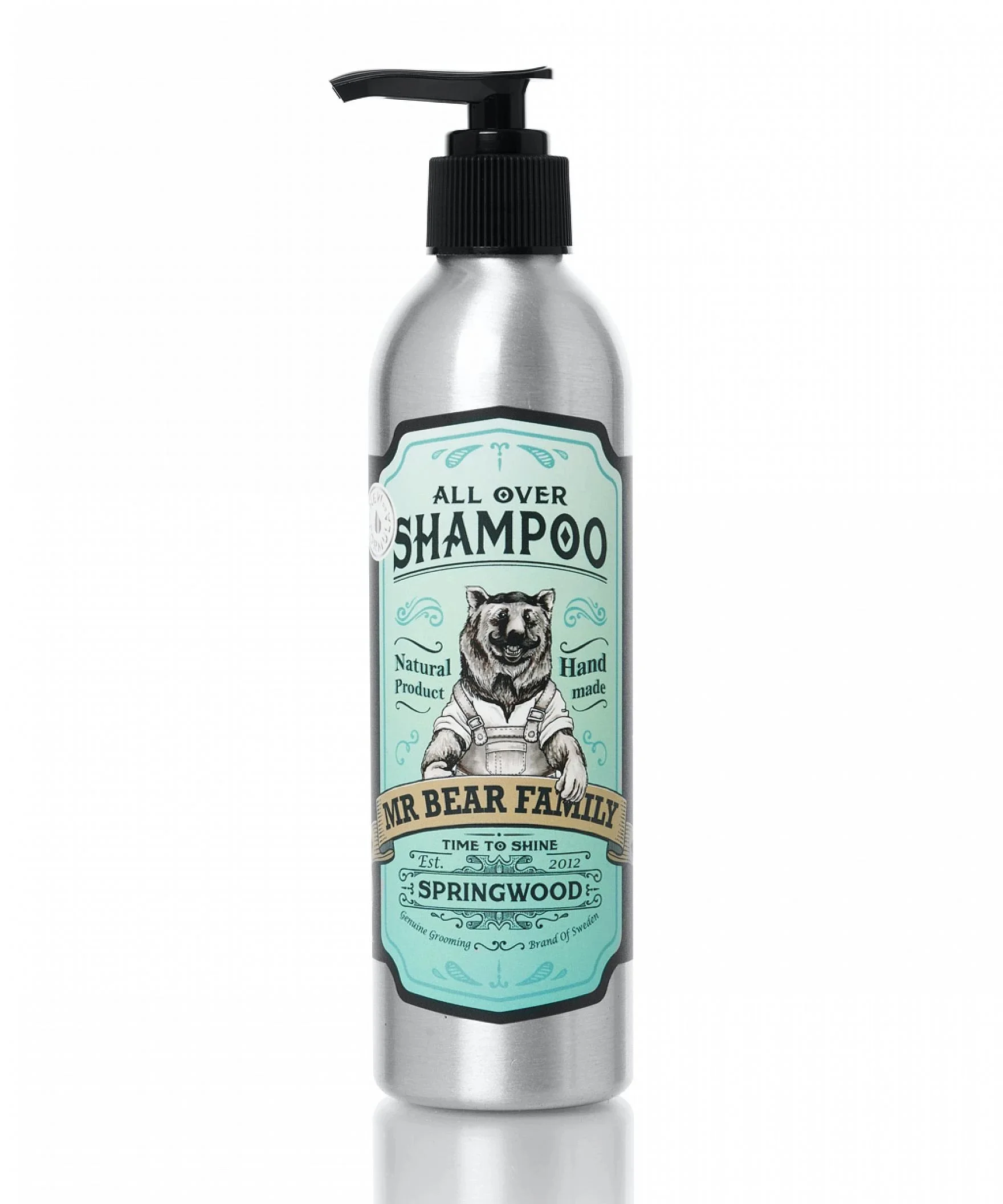 Mr Bear Family Springwood All Over shampoo 250ml – 0