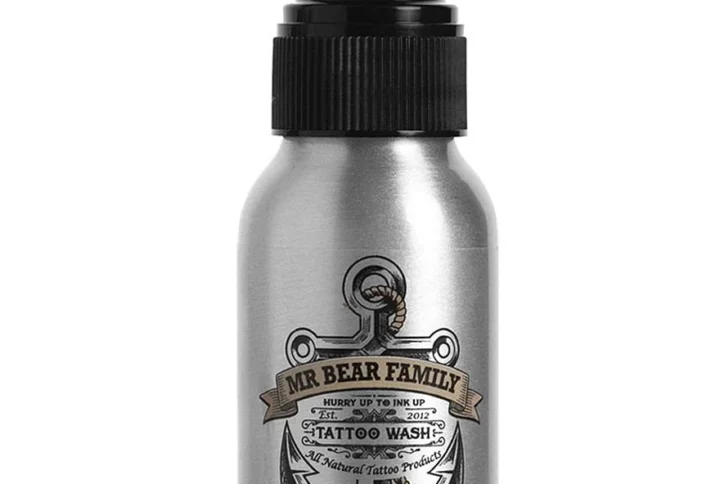 Mr Bear Family Tattoo Wash 50ml - 0