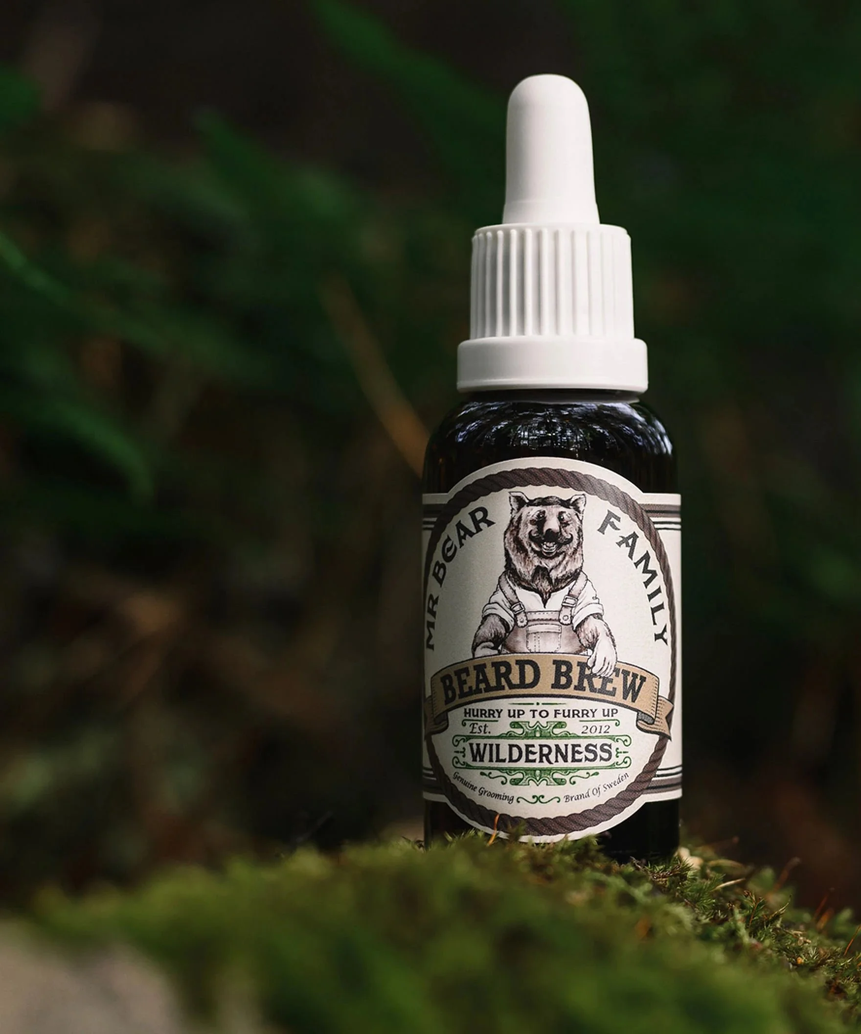 Mr Bear Family Wilderness beard brew 30ml – 2