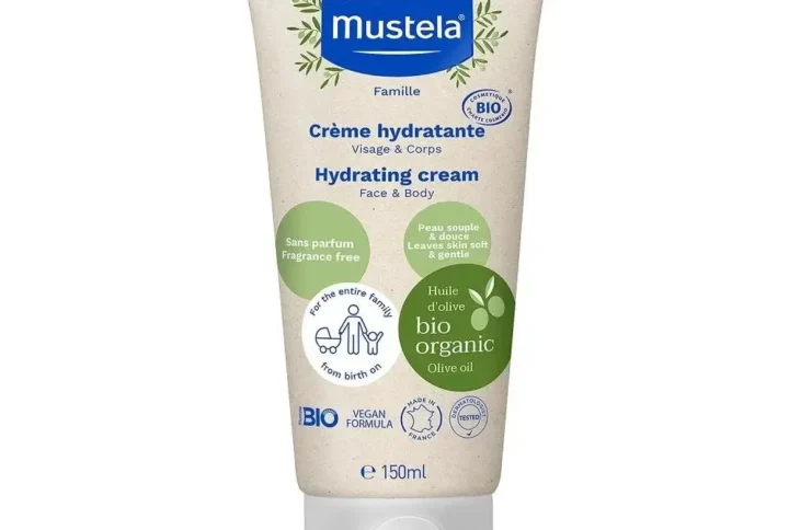 Mustela Organic Hydrating cream 150ml - 0