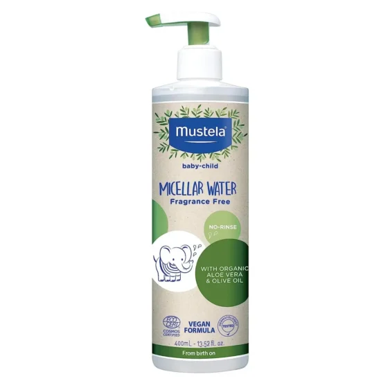 Água Micelar Biológica Mustela 400ml