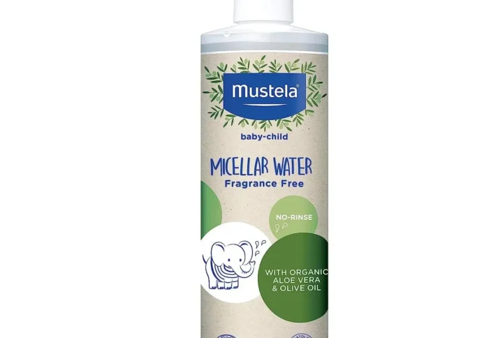 Mustela Organic micellar water 400ml - 0