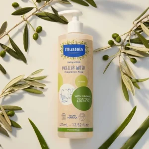 Mustela Organic micellar water 400ml - 1