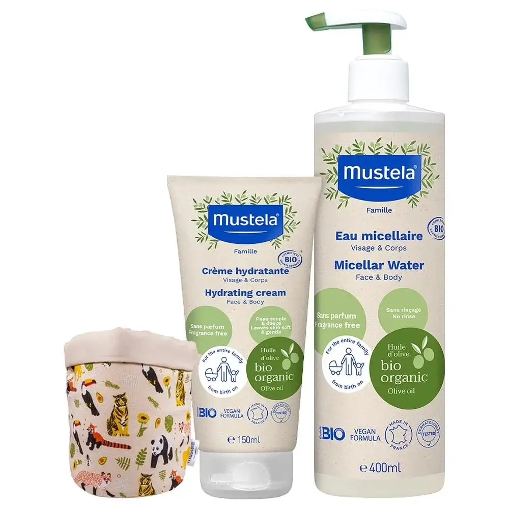 Mustela Organic micellar water 400ml – 2