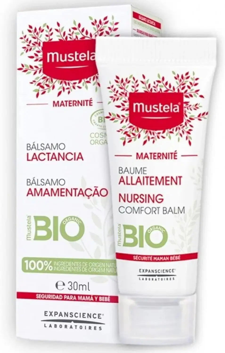 Mustela Organic nursing balm 30ml – 2