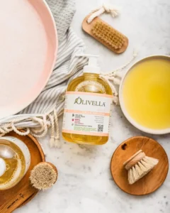 Olivella Apricot face & body soap 500ml - 1