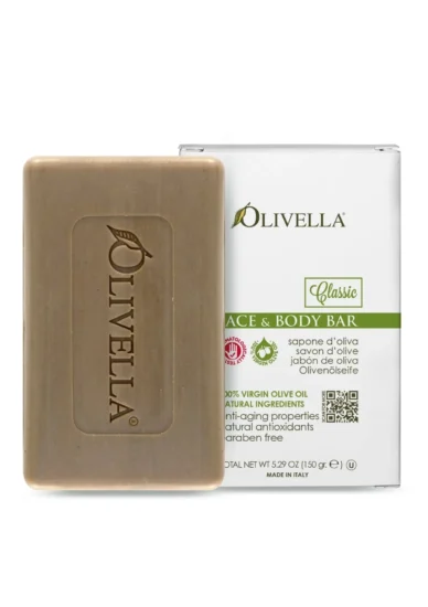 Olivella Classic face & body bar 150g