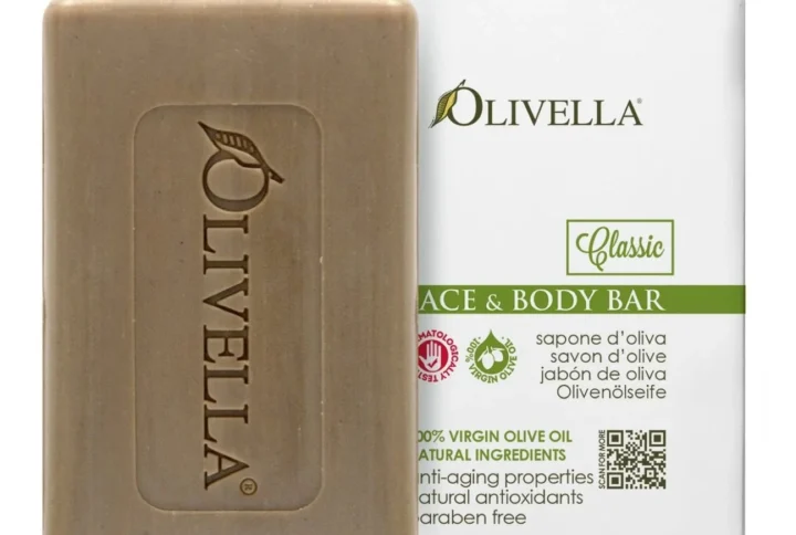 Olivella Classic face & body bar 150g - 0