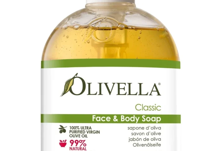 Olivella Classic face & body soap 500ml - 0