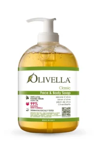 Olivella Classic face & body soap 500ml - 0