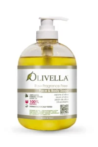 Olivella Raw face & body soap 500ml - 0