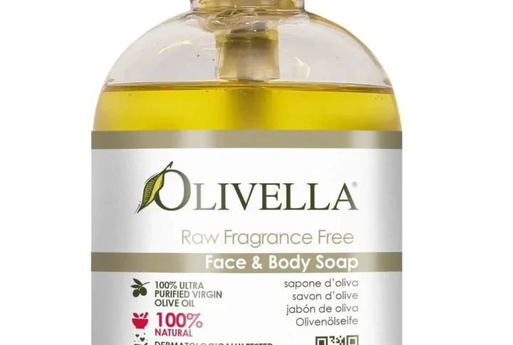 Olivella Raw face & body soap 500ml - 0