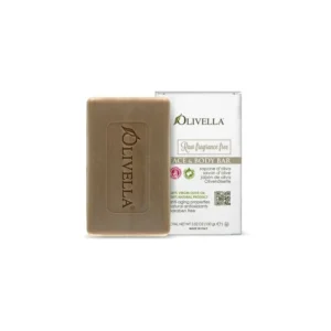 Olivella Raw Fragrance Free face & body bar 100g - 1