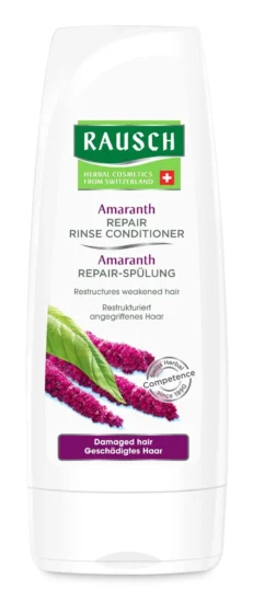 Rausch Amaranth Repair rinse conditioner for damaged hair 200ml - 0