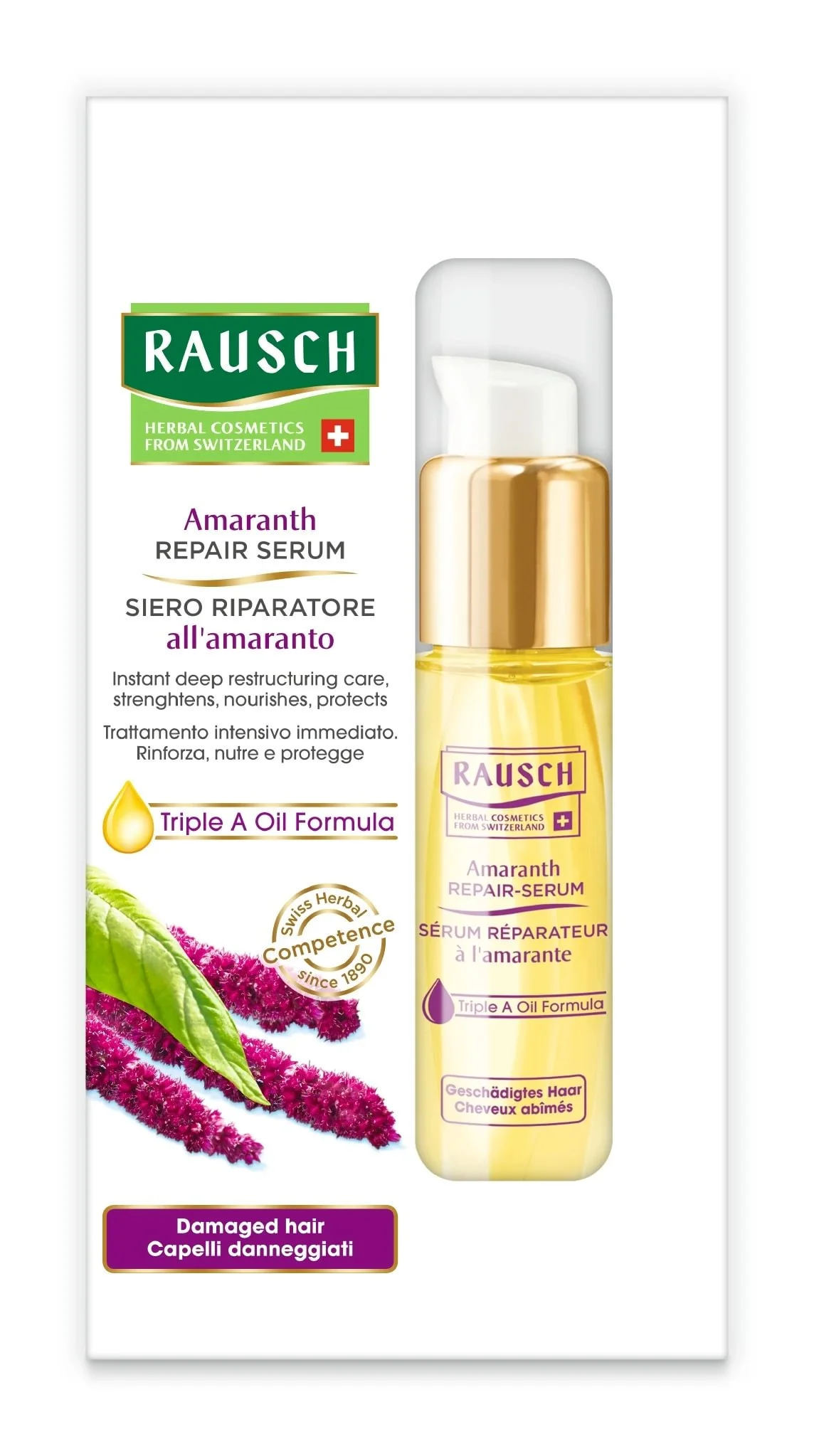 Rausch Amaranth Repair Serum 30ml – 1