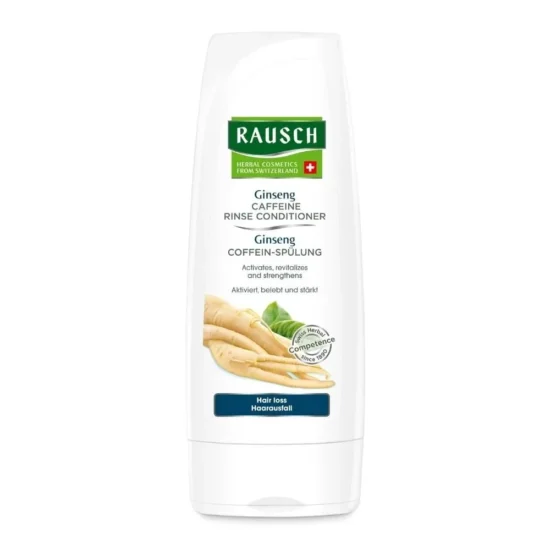 Rausch Ginseng Caffeine Rinse Conditioner 200ml - 0