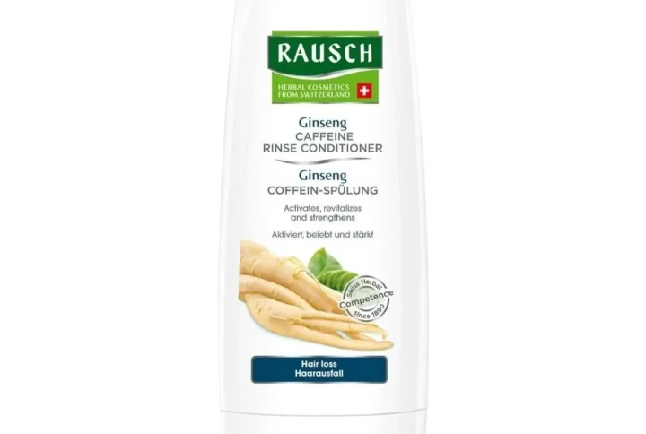 Rausch Ginseng Caffeine Rinse Conditioner 200ml - 0