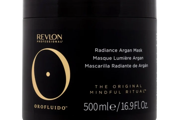 Revlon Orofluido Radiance Argan Hair Mask 500 ml - 0