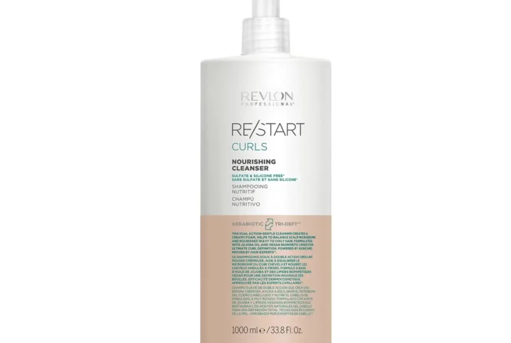 Revlon Re-Start Curls Nourishing cleanser 1000ml - 0