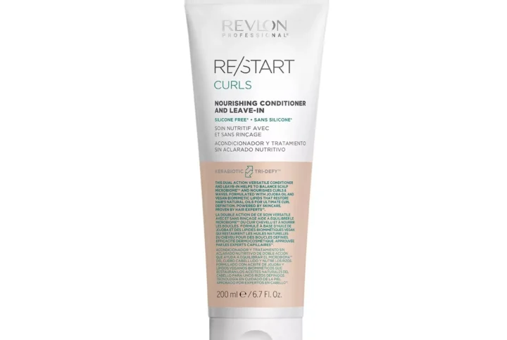 Revlon Re-Start Curls Nourishing conditioner 200ml - 0