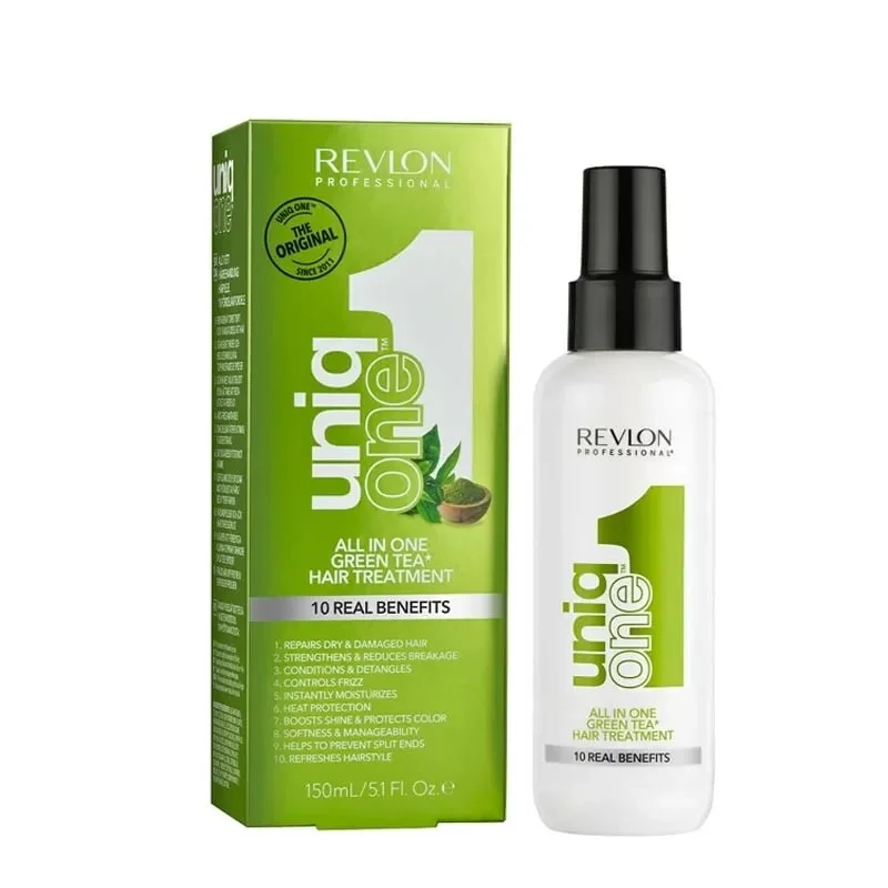 Revlon Uniq One Hair Treatment Green Tea 150 ml – 1