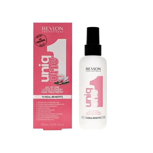 Revlon Uniq One Hair Treatment Lotus 150 ml – 1