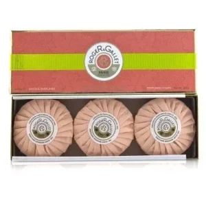 Roger & Gallet Fleur De Figuier Soap 3x100g - 0