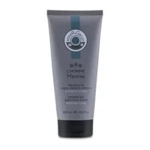 Roger & Gallet L’homme Menthe Shower Gel 200ml - 0