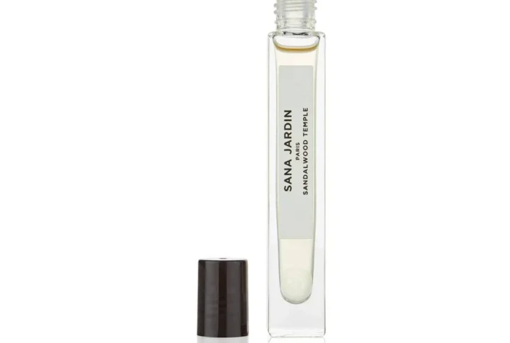 Sana Jardin Sandalwood Temple Eau de Parfum rollerball 10ml - 0