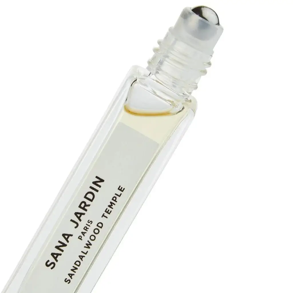 Sana Jardin Sandalwood Temple Eau de Parfum rollerball 10ml – 1