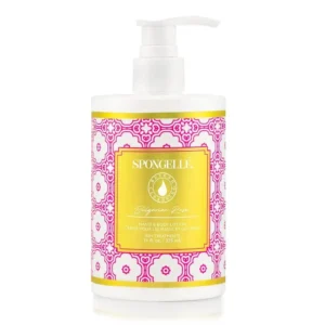 Spongelle Bulgarian Rose hand & body lotion 325ml - 0