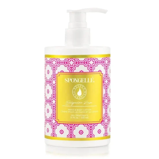 Spongelle Bulgarian Rose hand & body lotion 325ml