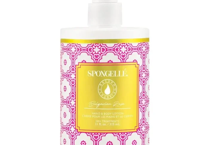 Spongelle Bulgarian Rose hand & body lotion 325ml - 0