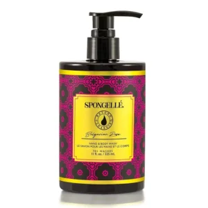 Spongelle Bulgarian Rose hand & body wash 325ml - 0