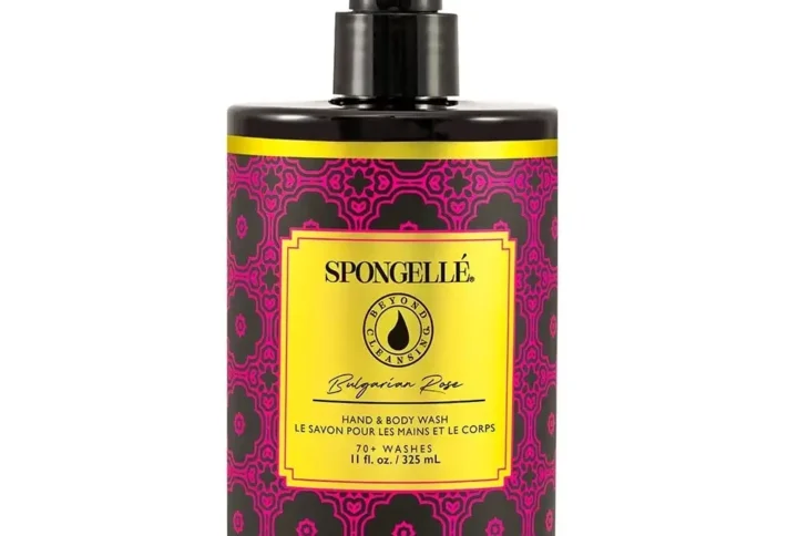 Spongelle Bulgarian Rose hand & body wash 325ml - 0