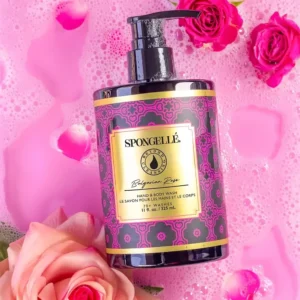 Spongelle Bulgarian Rose hand & body wash 325ml - 1