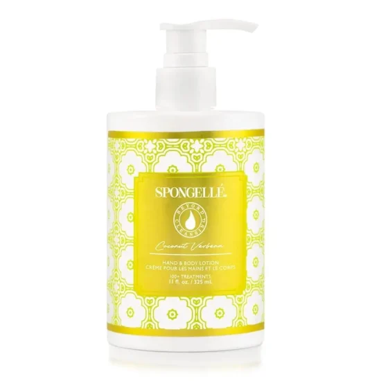 Spongelle Coconut Verbena hand & body lotion 325ml