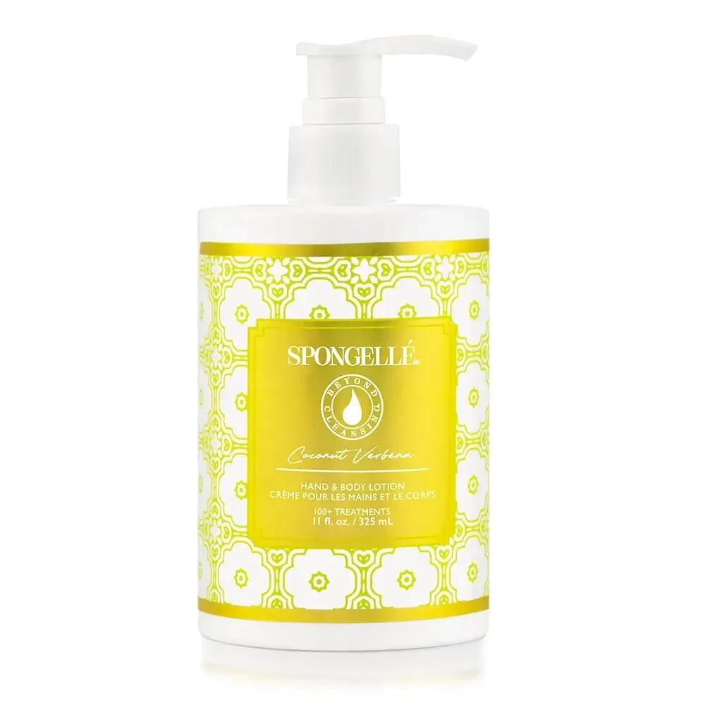 Spongelle Coconut Verbena hand & body lotion 325ml – 0