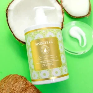 Spongelle Coconut Verbena hand & body lotion 325ml - 1