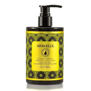 Spongelle Coconut Verbena hand & body wash 325ml - 0