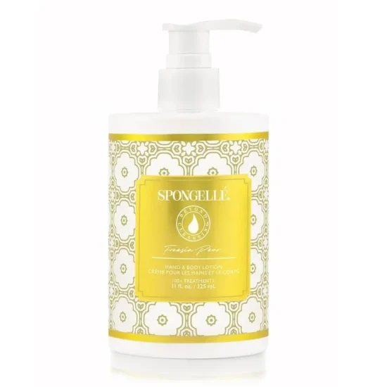 Spongelle Freesia Pear hand & body lotion 325ml