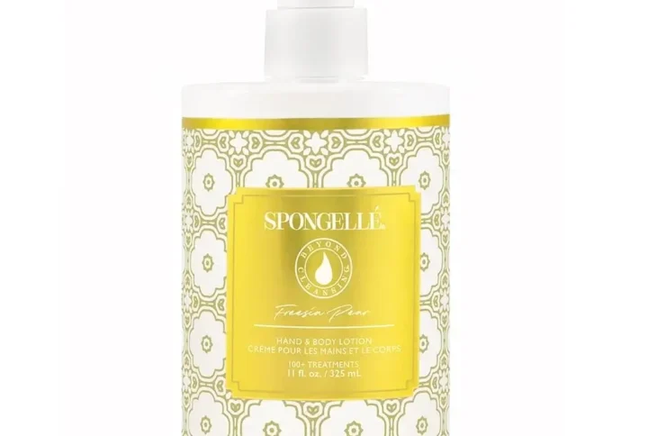 Spongelle Freesia Pear hand & body lotion 325ml - 0