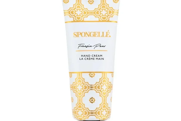 Spongelle Freesia Pear hand cream 57g - 0